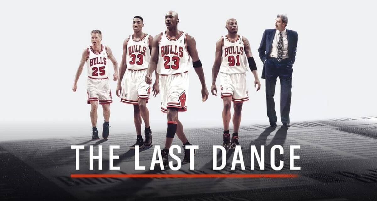 The Last Dance — Phil Jackson, Rodman, Pippen, Kerr & Jordan