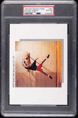 Reverse Dunk &middot; #909 front