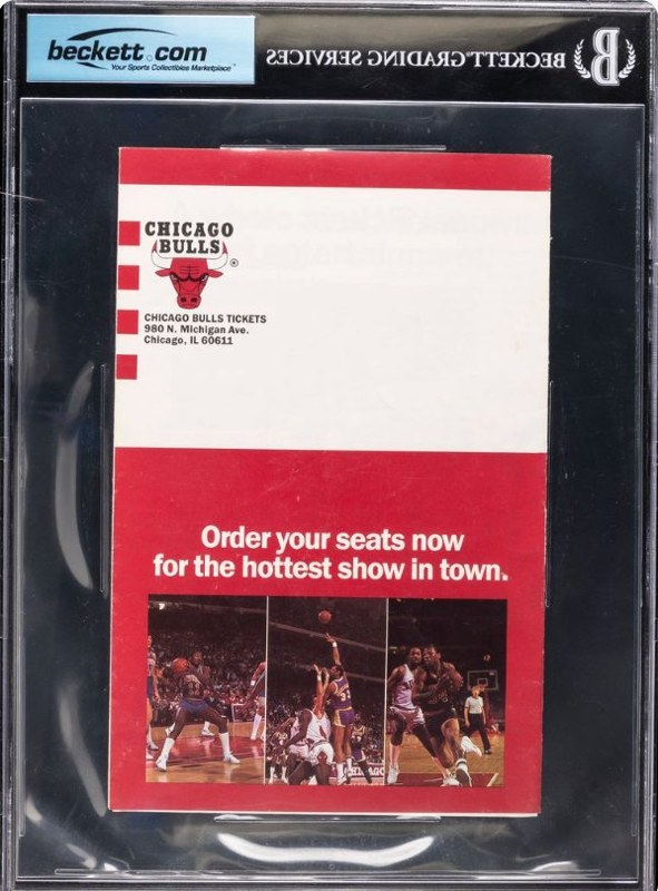 1985-86 Bulls Group Tickets Order Form back