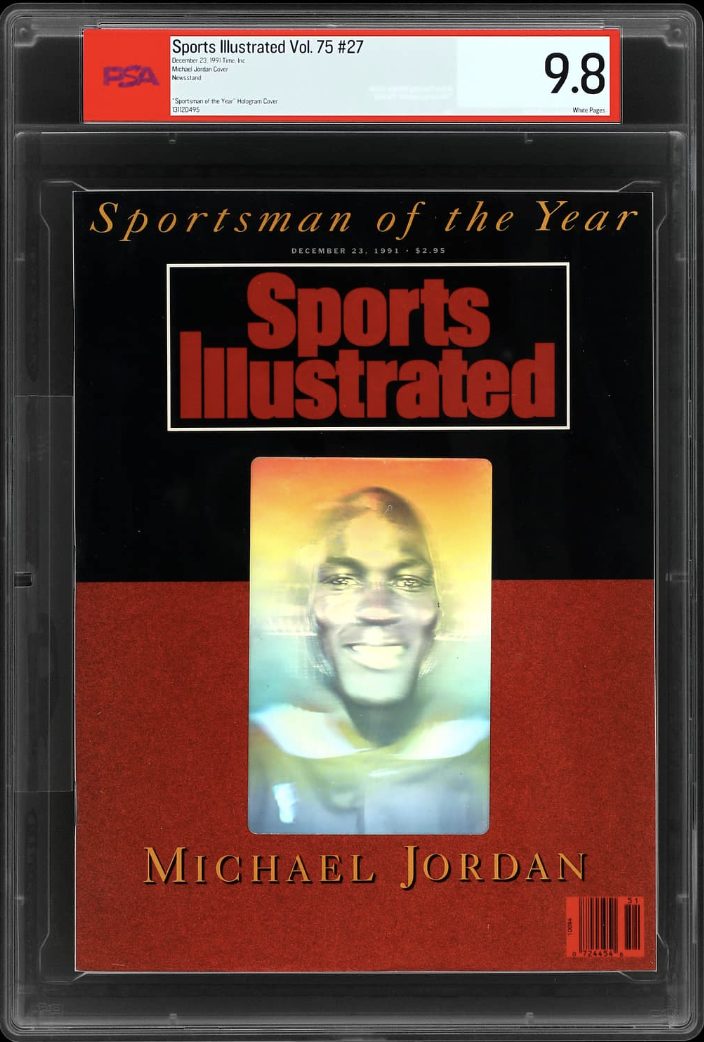 Sports Illustrated Hologram Cover front
