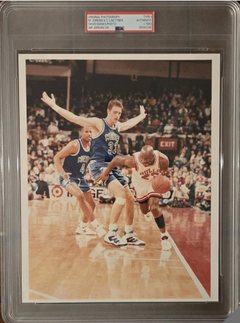 1993 Jordan vs Christian Laettner · David Banks front