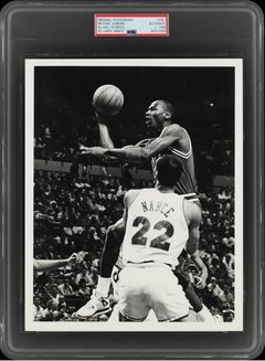 1989 Jordan vs Larry Nance front
