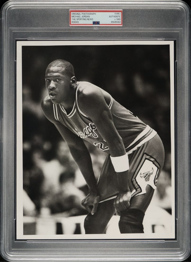 c.1985 Rookie Portrait front