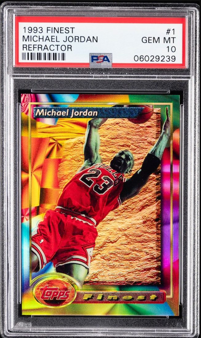 1993 Finest Refractor #1 — Front
