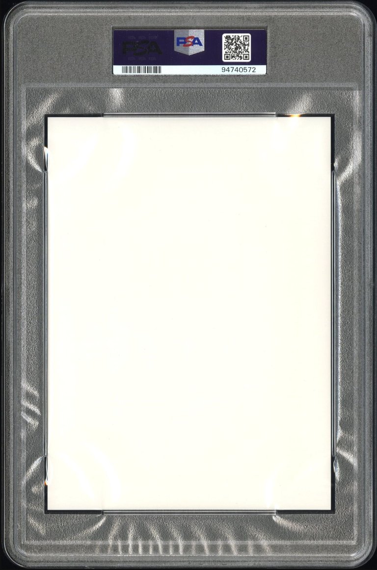 1991 Nike Poster Card #948 Genie back