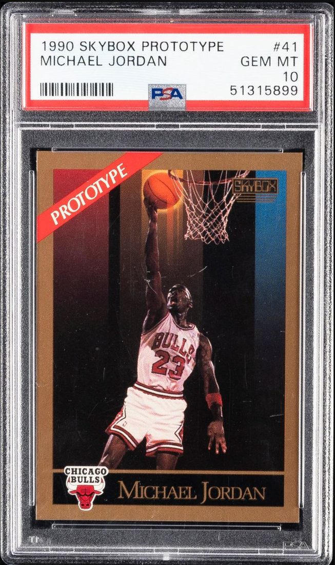 1990 SkyBox Prototype #41 — Front