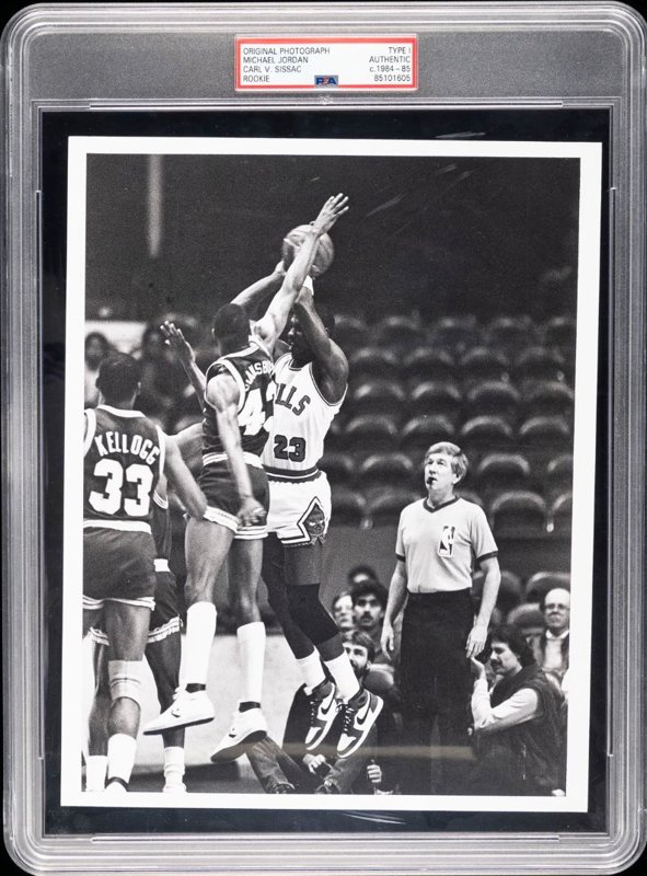 1984–85 Empty Arena Rookie front
