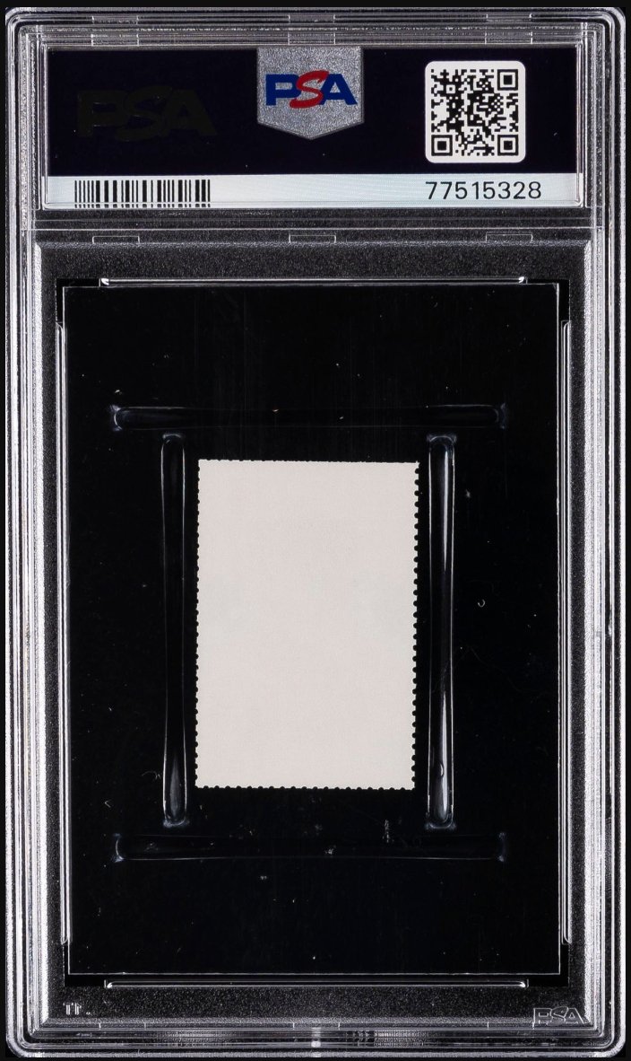 1992 St. Vincent Michael Jordan Dream Team Olympic stamp &mdash; Back (gummed)