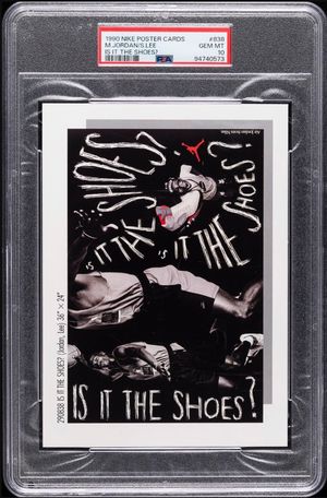 Is It The Shoes? (w/ Spike Lee) &middot; #838 front