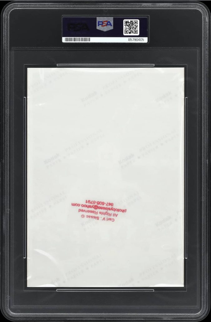 1992 NBA Finals back Sissac stamp